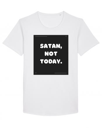 satan not today White