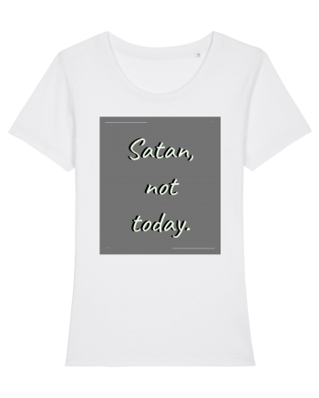 satan not today2 White