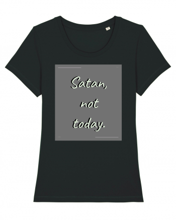 satan not today2 Black