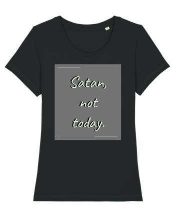 satan not today2 Black