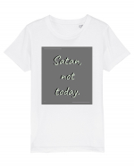 satan not today2 Tricou mânecă scurtă  Copii Mini Creator