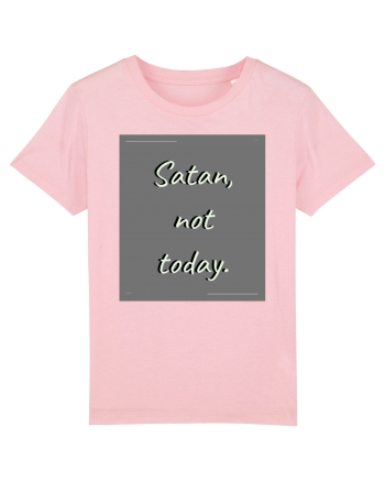 satan not today2 Cotton Pink