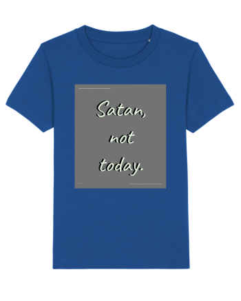 satan not today2 Majorelle Blue
