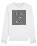 satan not today2 Bluză mânecă lungă Unisex Rise