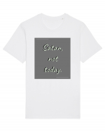 satan not today2 Tricou mânecă scurtă Unisex Rocker