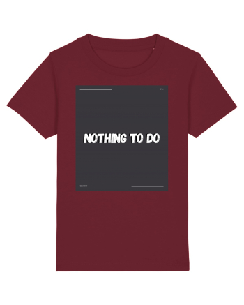 nothing to do2 Burgundy