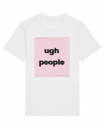 ugh people Tricou mânecă scurtă Unisex Rocker