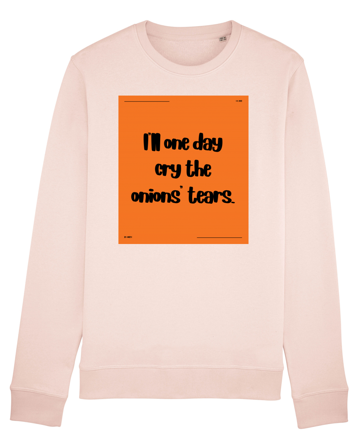 Bluză mânecă lungă Unisex Rise Candy Pink