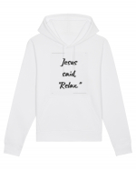 jesus said relax Hanorac Unisex Drummer