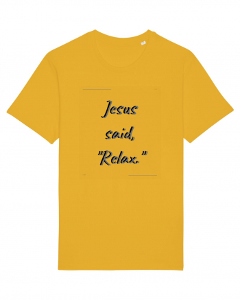 jesus said relax Spectra Yellow