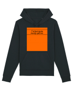 i m lowering my anxiety right now Hanorac Unisex Drummer