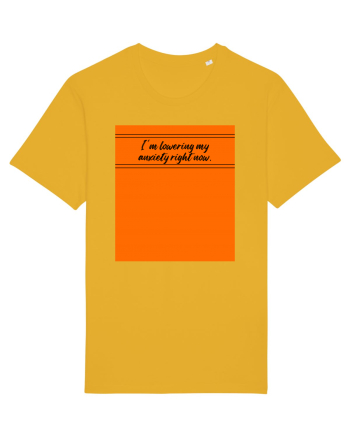 i m lowering my anxiety right now Spectra Yellow