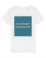 a different fucking day3 Tricou mânecă scurtă  Copii Mini Creator