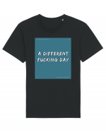 a different fucking day3 Tricou mânecă scurtă Unisex Rocker