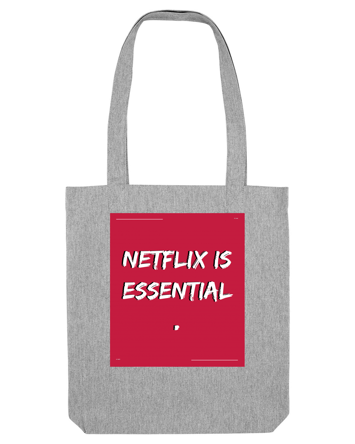 Sacoșă textilă Heather Grey