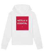 netflix is essential Hanorac Unisex Drummer