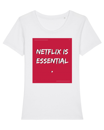 netflix is essential White