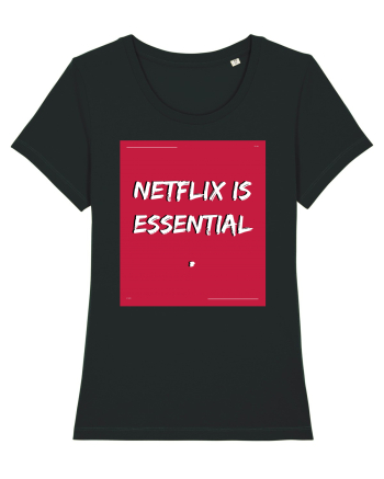 netflix is essential Black