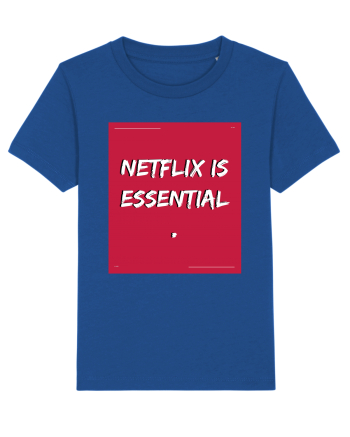 netflix is essential Majorelle Blue