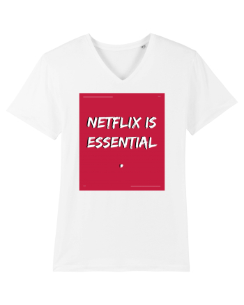 netflix is essential White