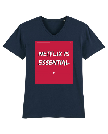 netflix is essential French Navy