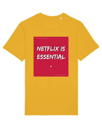 netflix is essential Spectra Yellow
