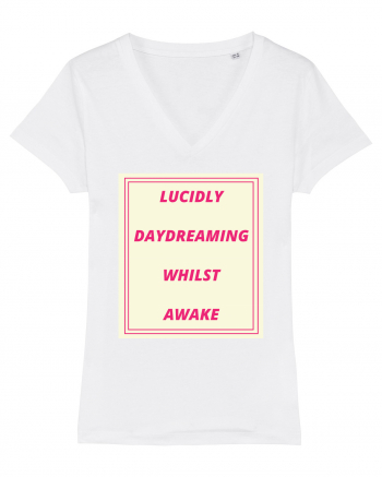 lucicly daydreaming whilst awake White