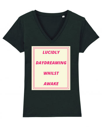 lucicly daydreaming whilst awake Black