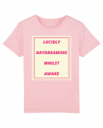 lucicly daydreaming whilst awake Tricou mânecă scurtă  Copii Mini Creator