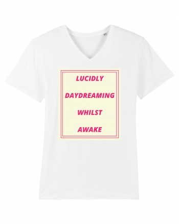 lucicly daydreaming whilst awake White