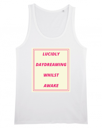 lucicly daydreaming whilst awake White