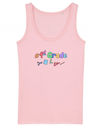 First Grade Cotton Pink