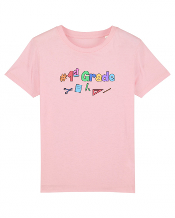 First Grade Cotton Pink