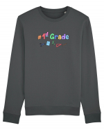 First Grade Bluză mânecă lungă Unisex Rise