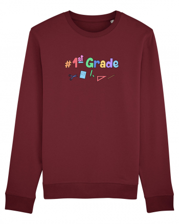 First Grade Burgundy