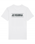 my suffering is only momentary Tricou mânecă scurtă Unisex Rocker