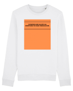 i unwind and allow all emotions to pass through me Bluză mânecă lungă Unisex Rise