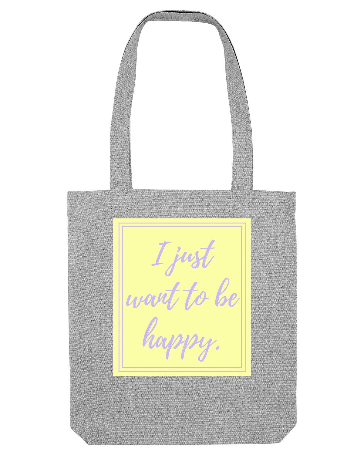 Sacoșă textilă Heather Grey