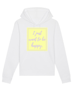 i just want to be happy2 Hanorac Unisex Drummer
