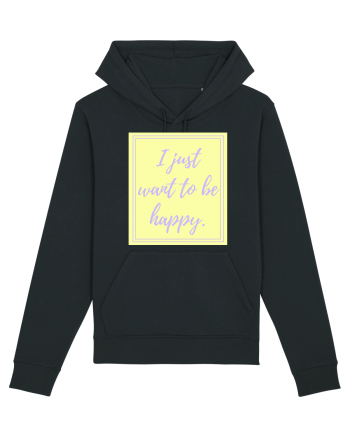 i just want to be happy2 Black