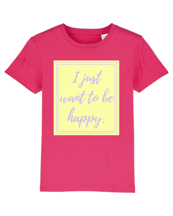 i just want to be happy2 Raspberry