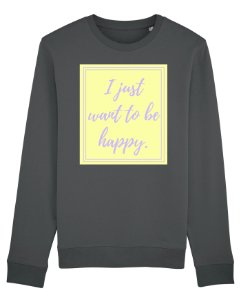i just want to be happy2 Anthracite