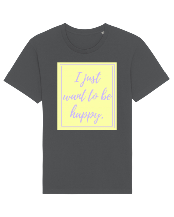 i just want to be happy2 Anthracite