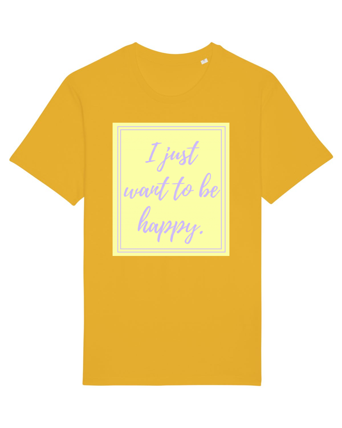 Tricou mânecă scurtă Unisex Rocker Spectra Yellow