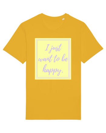 i just want to be happy2 Spectra Yellow