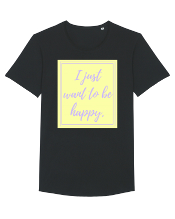 i just want to be happy2 Black