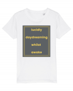 lucicly daydreaming whilst awake2 Tricou mânecă scurtă  Copii Mini Creator