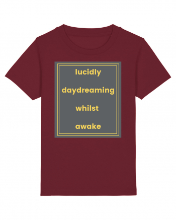 lucicly daydreaming whilst awake2 Burgundy