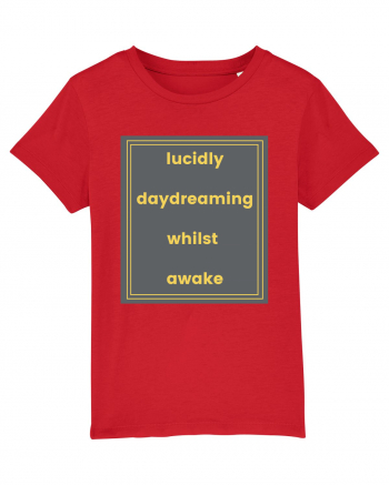 lucicly daydreaming whilst awake2 Red