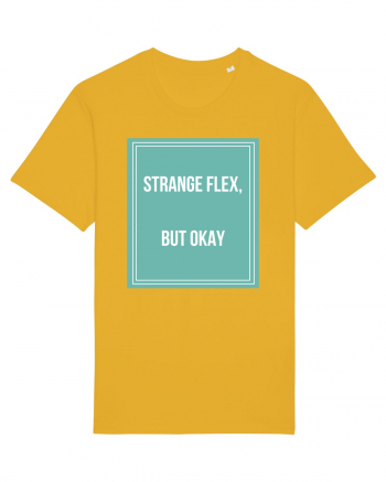 strange flex but okay Spectra Yellow